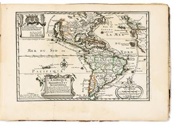 (GEOGRAPHY.) Nicolas De Fer. [L'Atlas Cureiux].
